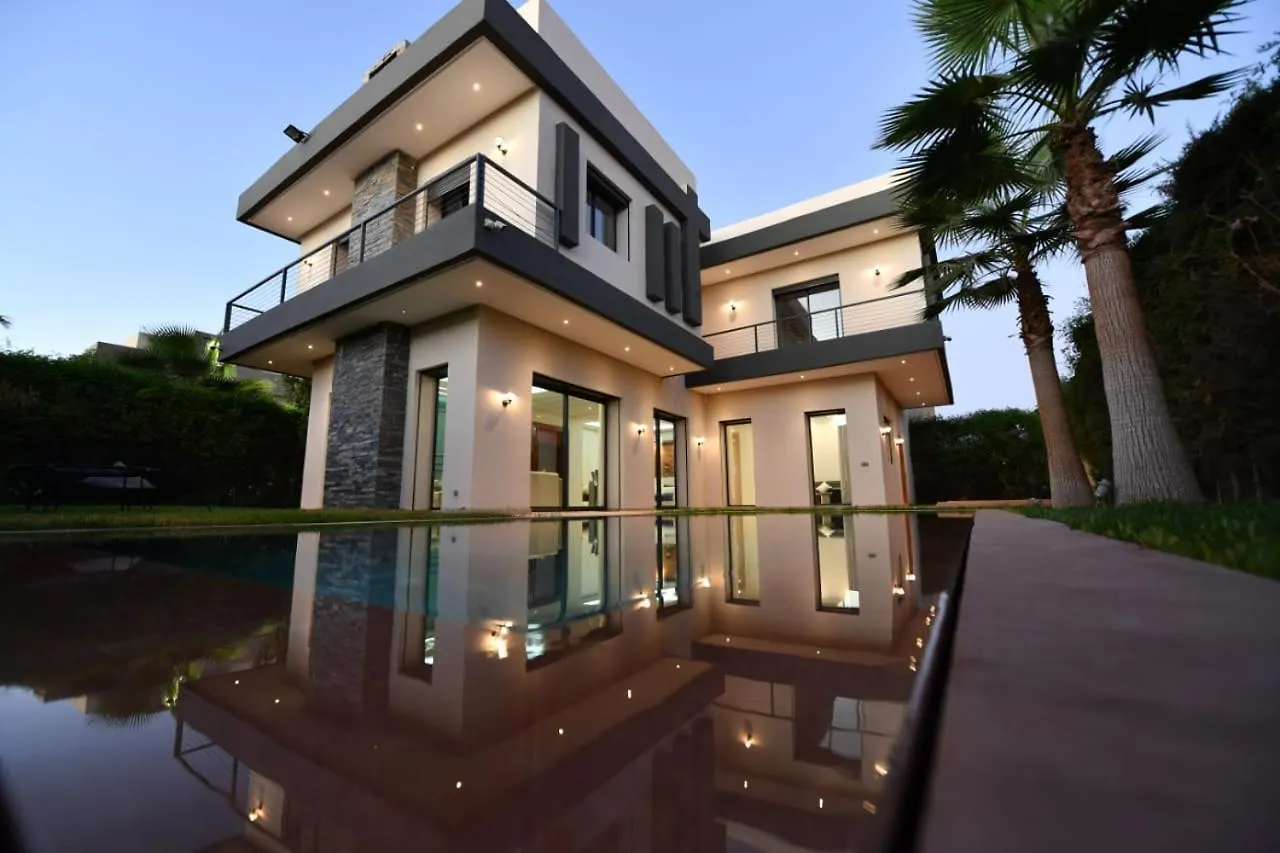 Villa Noria Golf 4 Chambres Centre Ville Marrakesh Morocco